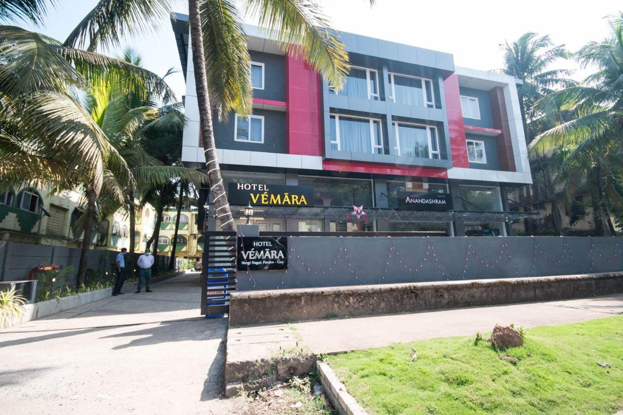 Hotel Vemara باناجي المظهر الخارجي الصورة