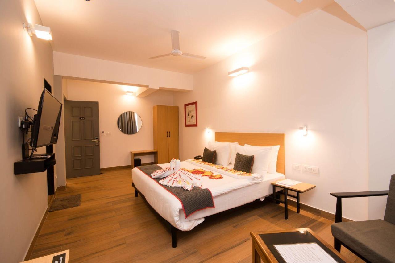 Hotel Vemara باناجي المظهر الخارجي الصورة