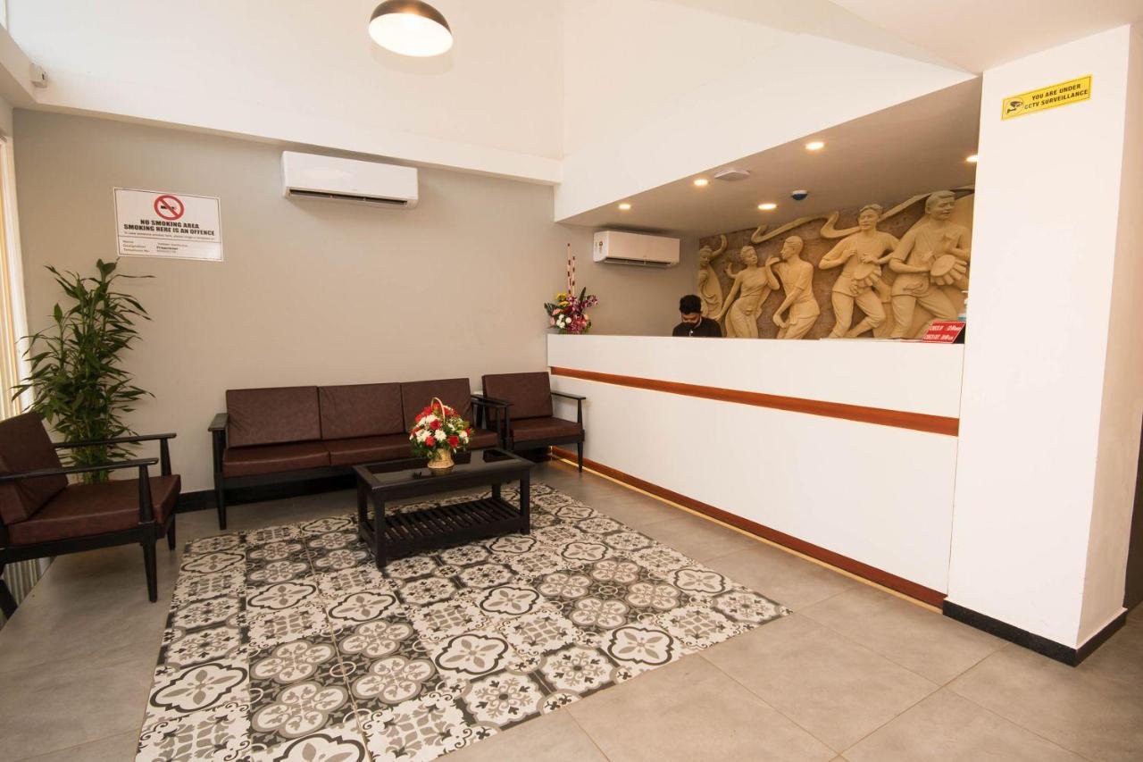 Hotel Vemara باناجي المظهر الخارجي الصورة